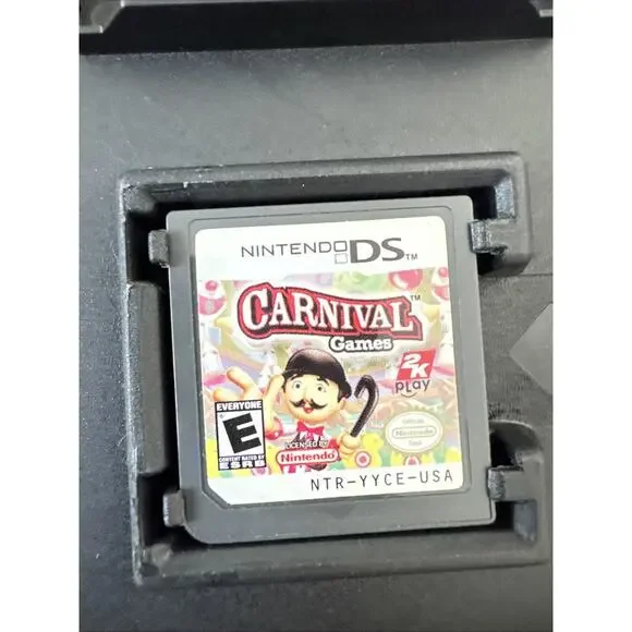 Lot 6 Nintendo DS Games Drawn to Life Rabbids Ninjago Carnival Monsters Aliens - Picture 4 of 10